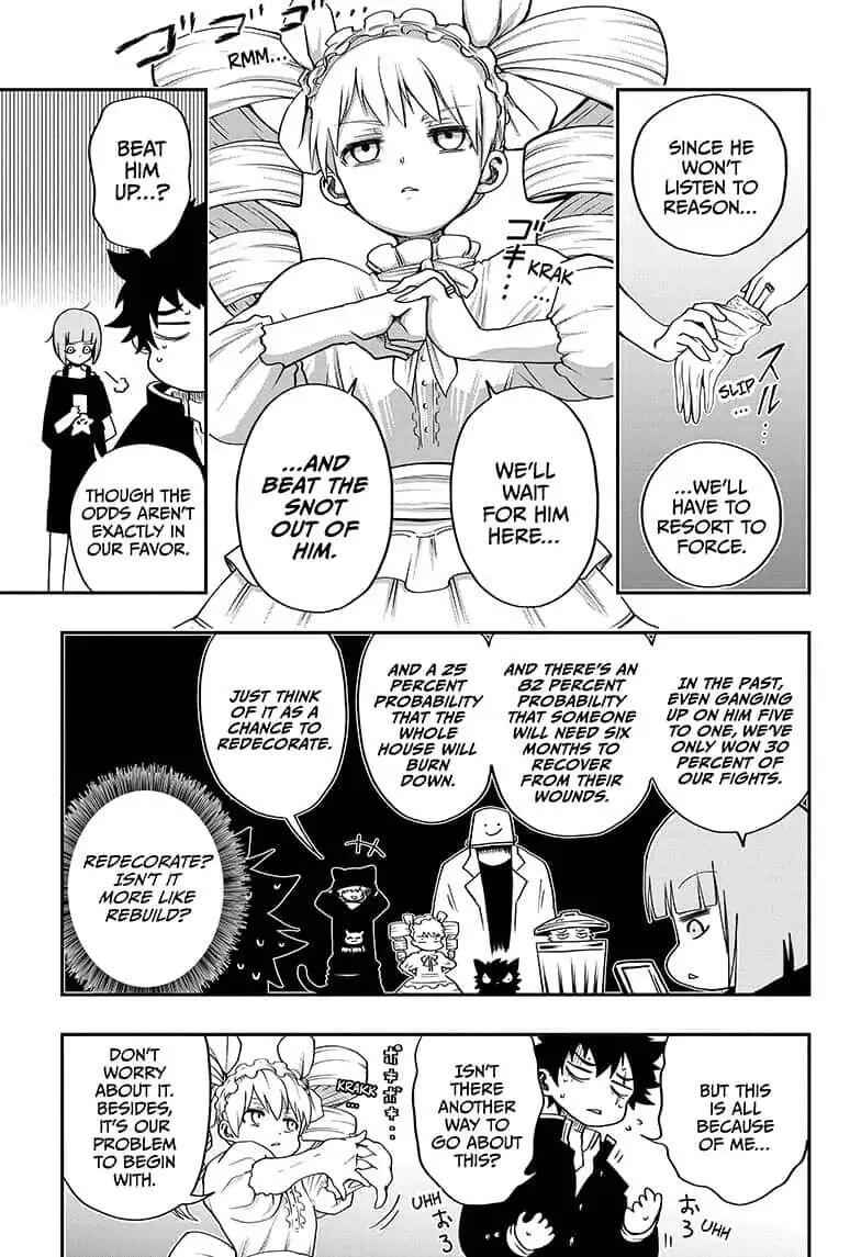 Mission: Yozakura Family Chapter 1 27